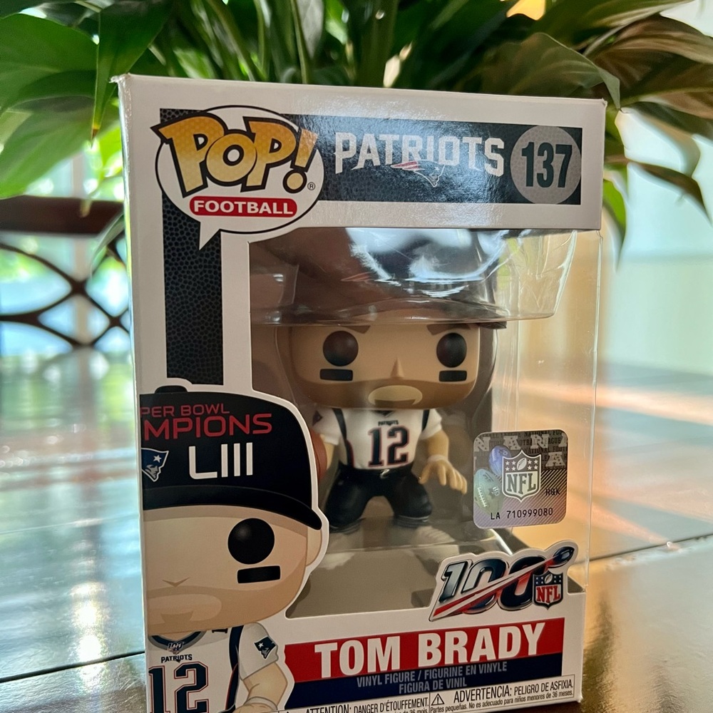 Tom Brady POP collectable #137